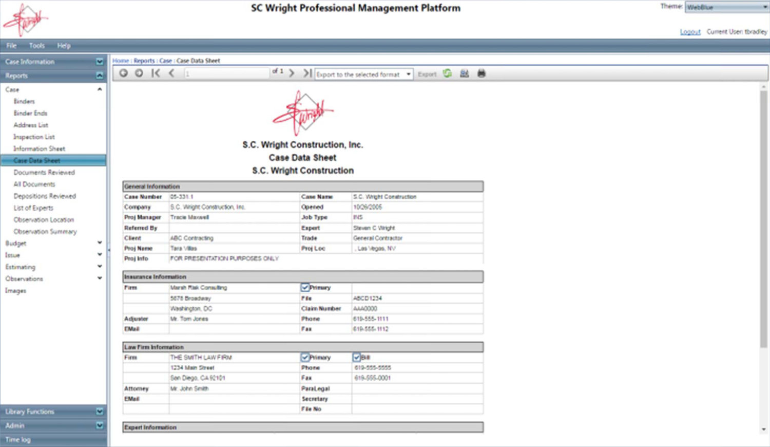 3.+Case+Data+Sheet